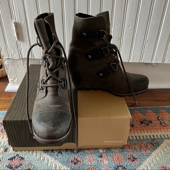 Sorel Joan of Arctic wedge boots - Picture 3 of 13